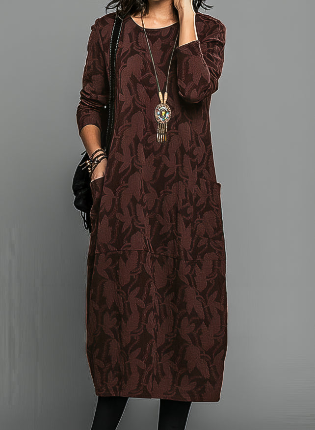 Sofia – Cotton Blend Dress