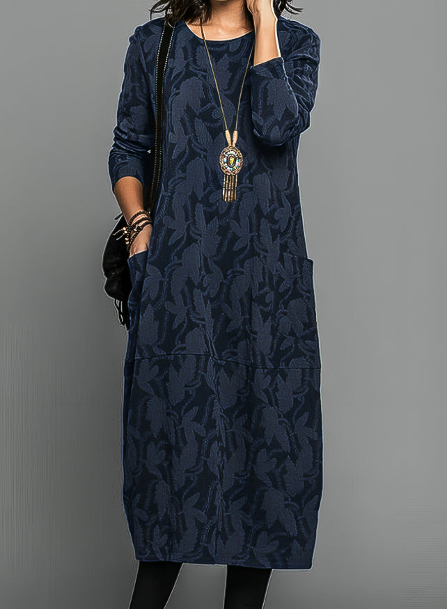 Sofia – Cotton Blend Dress