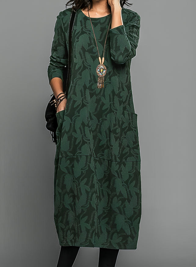Sofia – Cotton Blend Dress
