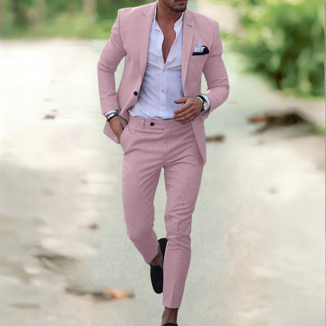 Ezra - Elegant Men's Suit (Jacket + Pants)
