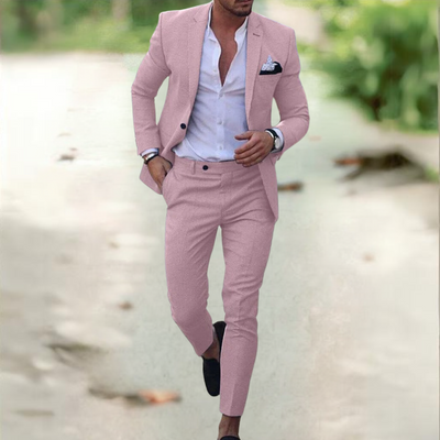 Ezra - Elegant Men's Suit (Jacket + Pants)