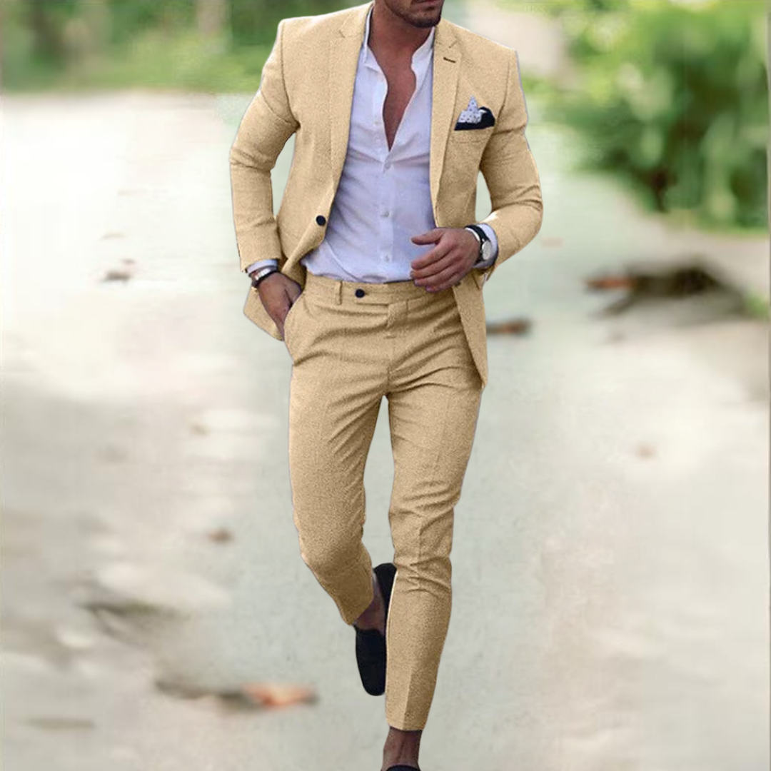 Ezra - Elegant Men's Suit (Jacket + Pants)