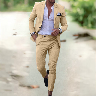 Ezra - Elegant Men's Suit (Jacket + Pants)