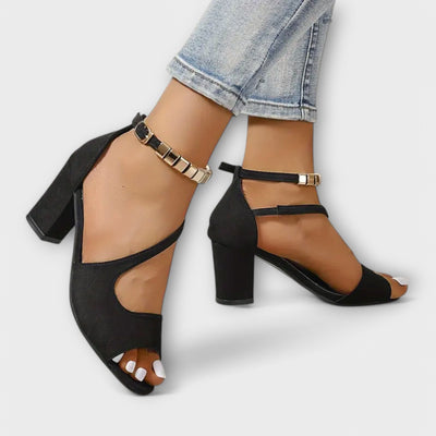 Jewel - Orthopädische Damen-Sommer High Heels