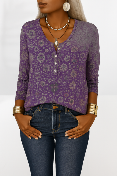 Marli - Elegant Boho Blouse