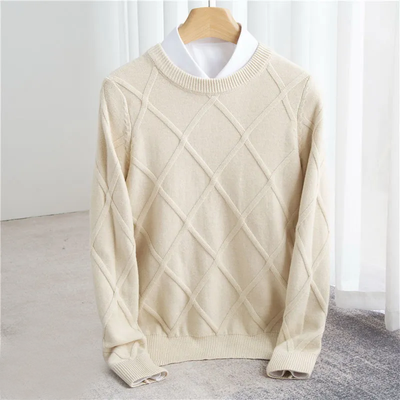 Francis | Sweater made of high-quality cashmere