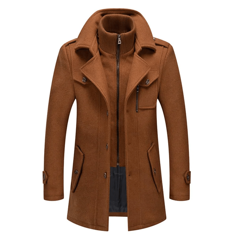 Tommy - Elegant Winter Coat for Men