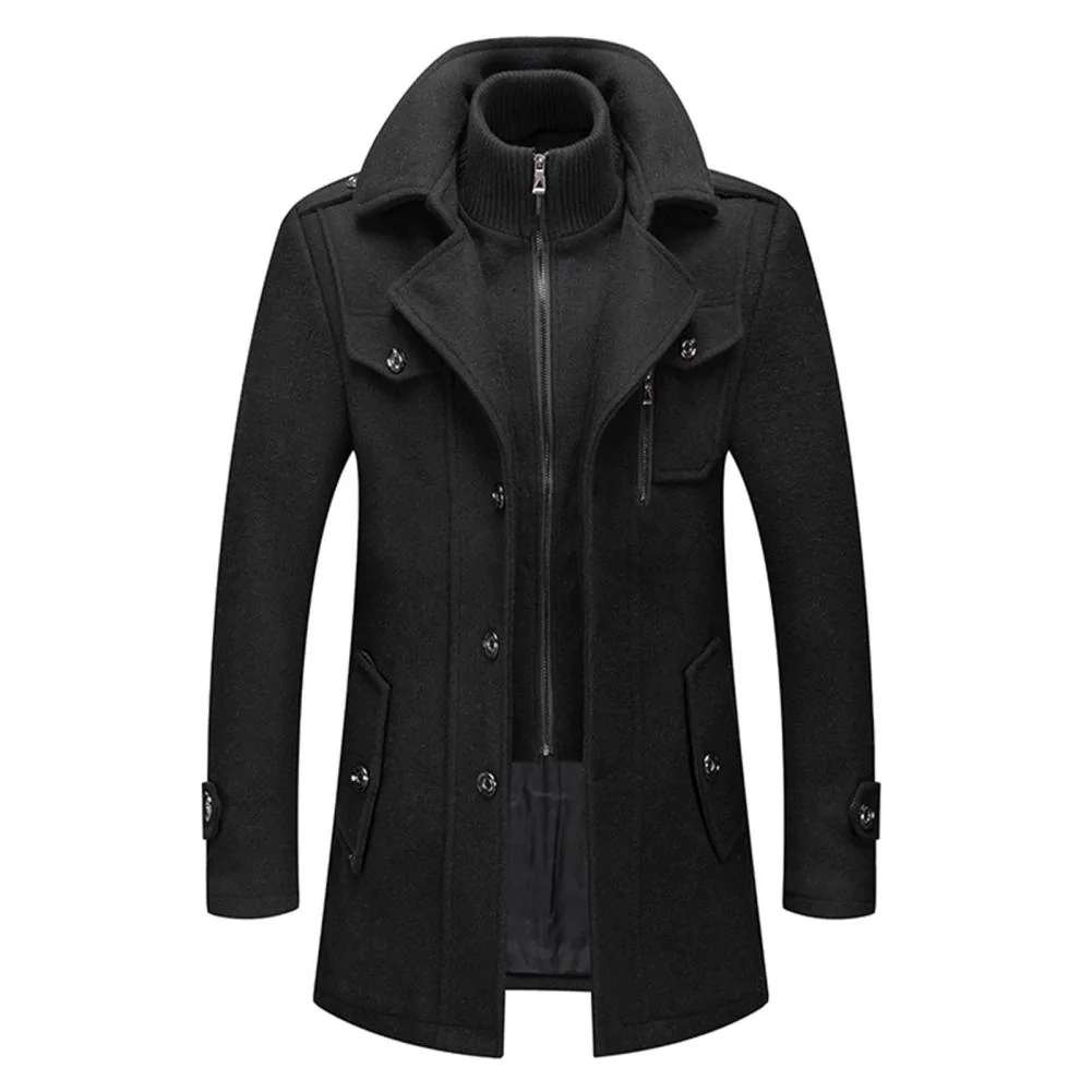 Tommy - Elegant Winter Coat for Men
