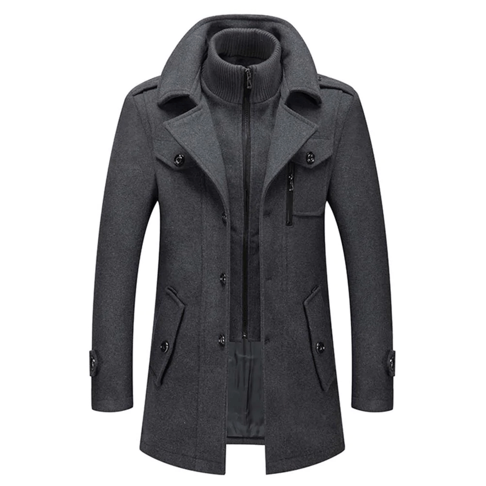 Tommy - Elegant Winter Coat for Men