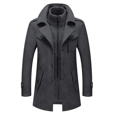 Tommy - Elegant Winter Coat for Men