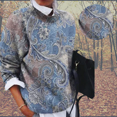 Elizabeth - Printed Sweater