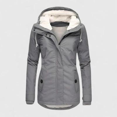 Amelie | Waterproof Winter Jacket with Hood