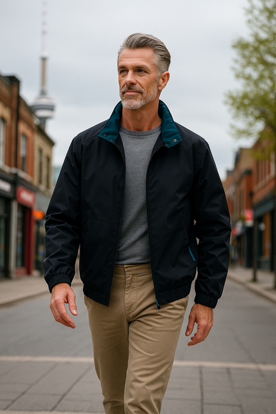 Charles™ - Casual Lightweight Windbreaker Jacket
