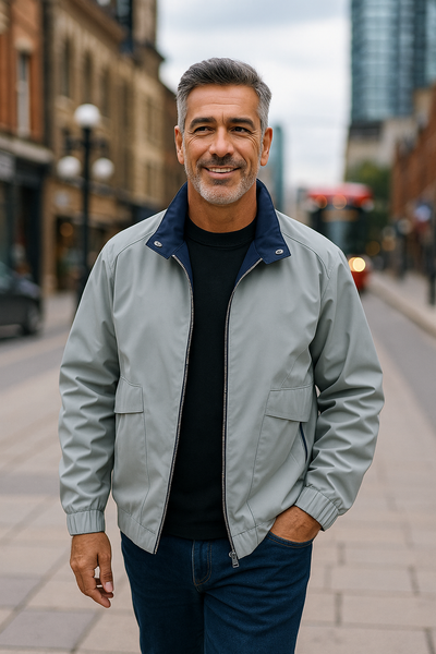 Charles™ - Casual Lightweight Windbreaker Jacket
