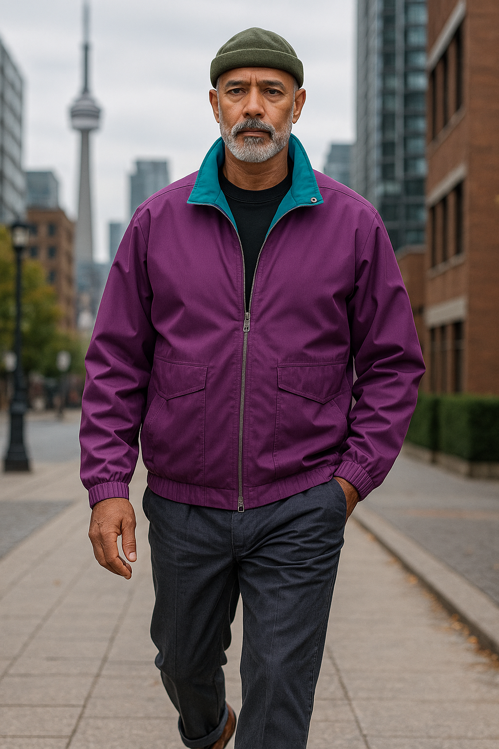 Charles™ - Casual Lightweight Windbreaker Jacket