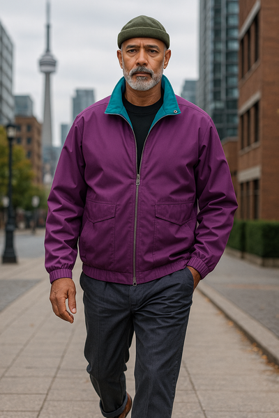 Charles™ - Casual Lightweight Windbreaker Jacket