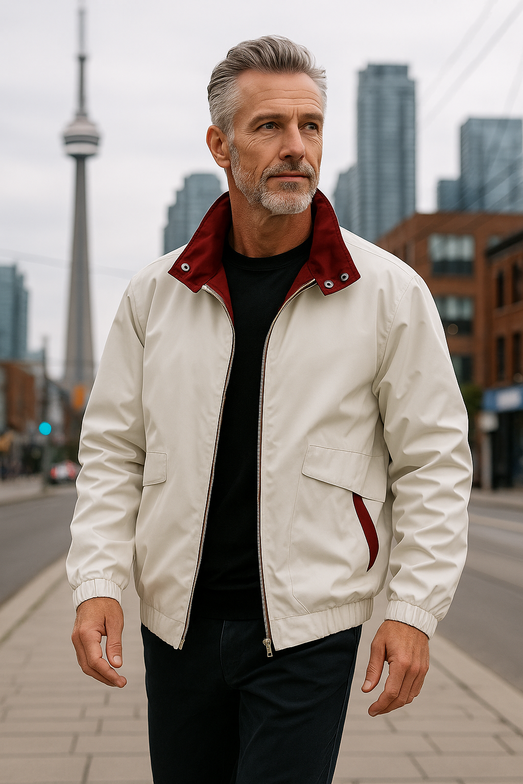 Charles™ - Casual Lightweight Windbreaker Jacket