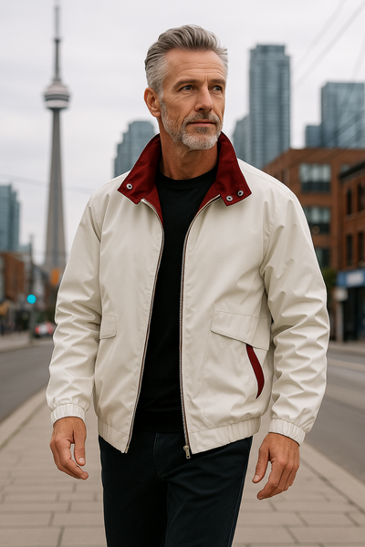 Charles™ - Casual Lightweight Windbreaker Jacket