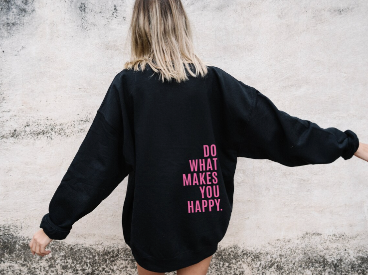 Layla | Baggy Hoodie with Pockets