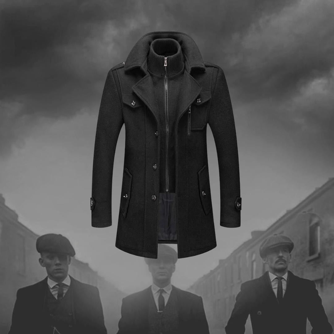 Tommy - Elegant Winter Coat for Men
