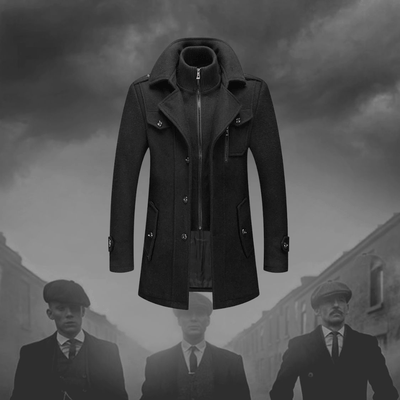 Tommy - Elegant Winter Coat for Men