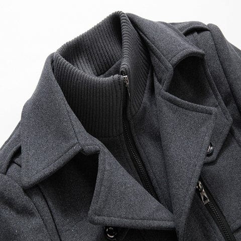 Tommy - Elegant Winter Coat for Men