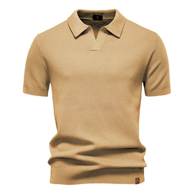 Liam – Structured Polo Shirt