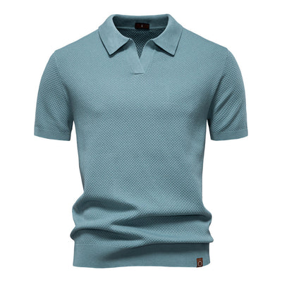 Liam – Structured Polo Shirt