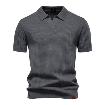 Liam – Structured Polo Shirt