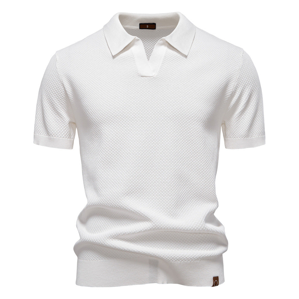 Liam – Structured Polo Shirt