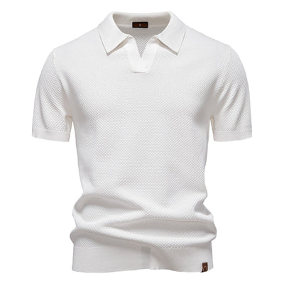 Liam – Structured Polo Shirt