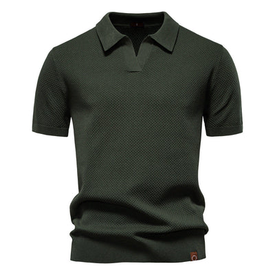 Liam – Structured Polo Shirt