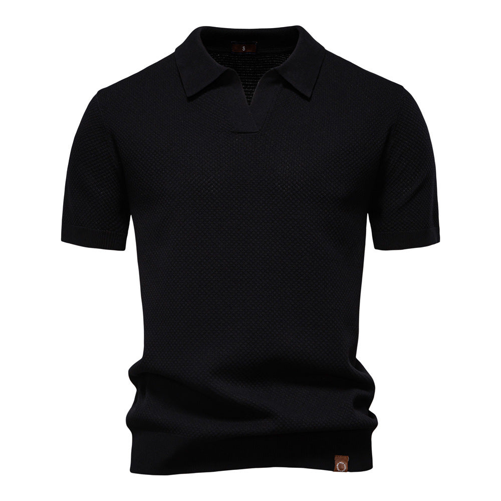 Liam – Structured Polo Shirt