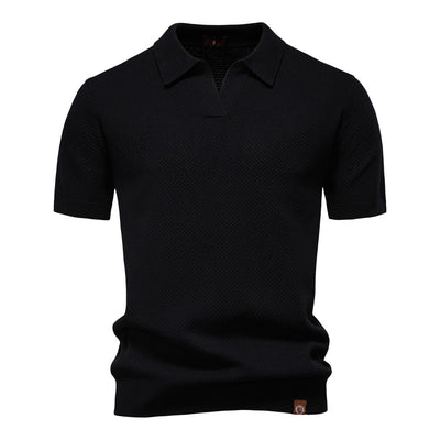 Liam – Structured Polo Shirt