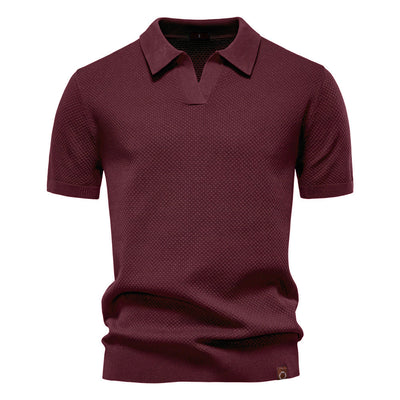 Liam – Structured Polo Shirt