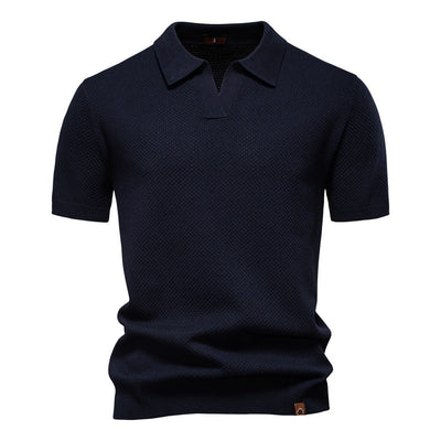 Liam – Structured Polo Shirt