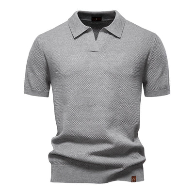 Liam – Structured Polo Shirt