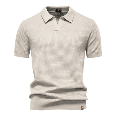 Liam – Structured Polo Shirt