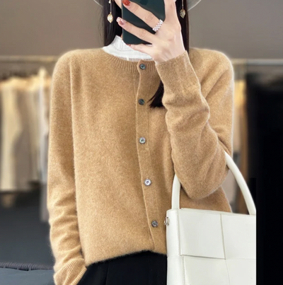 Hannah | Merino Wool Cardigans