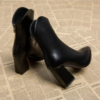 Lexi™ | Comfortable Leather Ankle Boot for Women