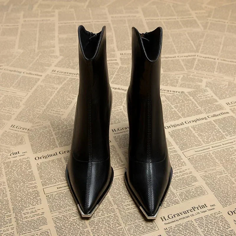 Lexi™ | Comfortable Leather Ankle Boot for Women