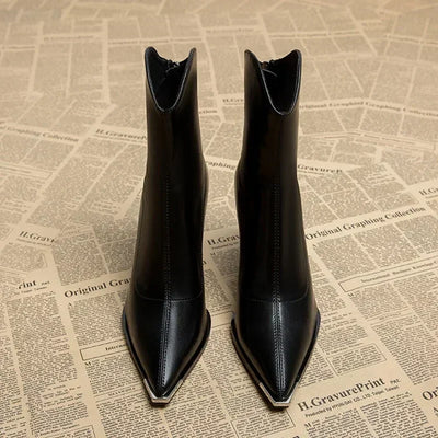 Lexi™ | Comfortable Leather Ankle Boot for Women