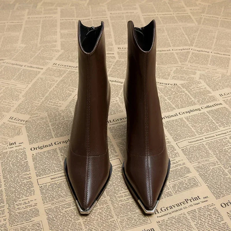 Lexi™ | Comfortable Leather Ankle Boot for Women