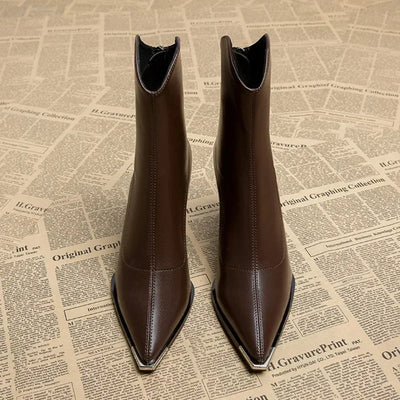 Lexi™ | Comfortable Leather Ankle Boot for Women