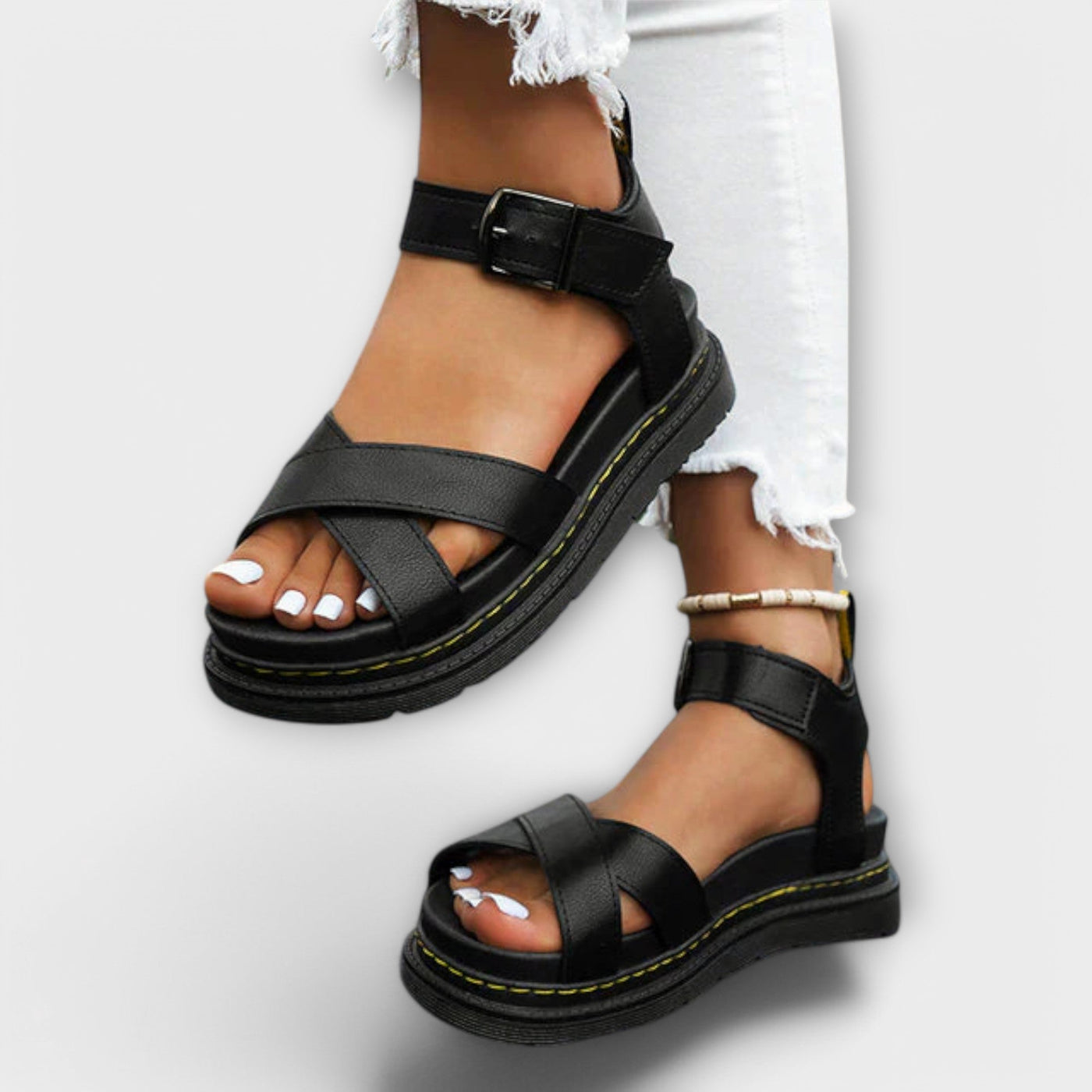 Rosa - Orthopädische Sportsandalen für ultimativen Komfort und Unterstützung