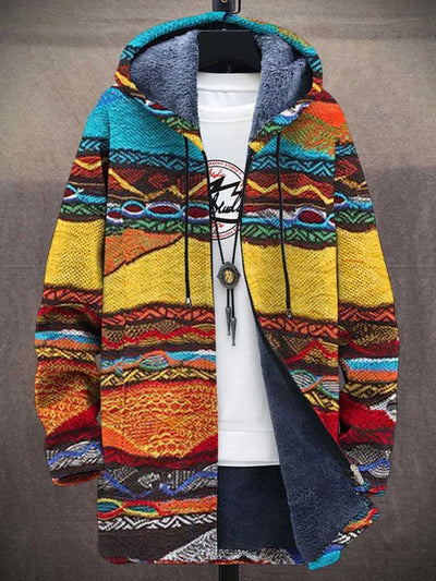 Quade | Artistic cardigan in premium fabric