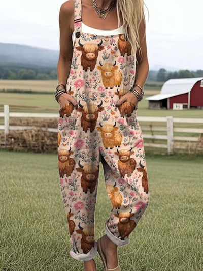Zerva - Lightweight Vintage Jumpsuit