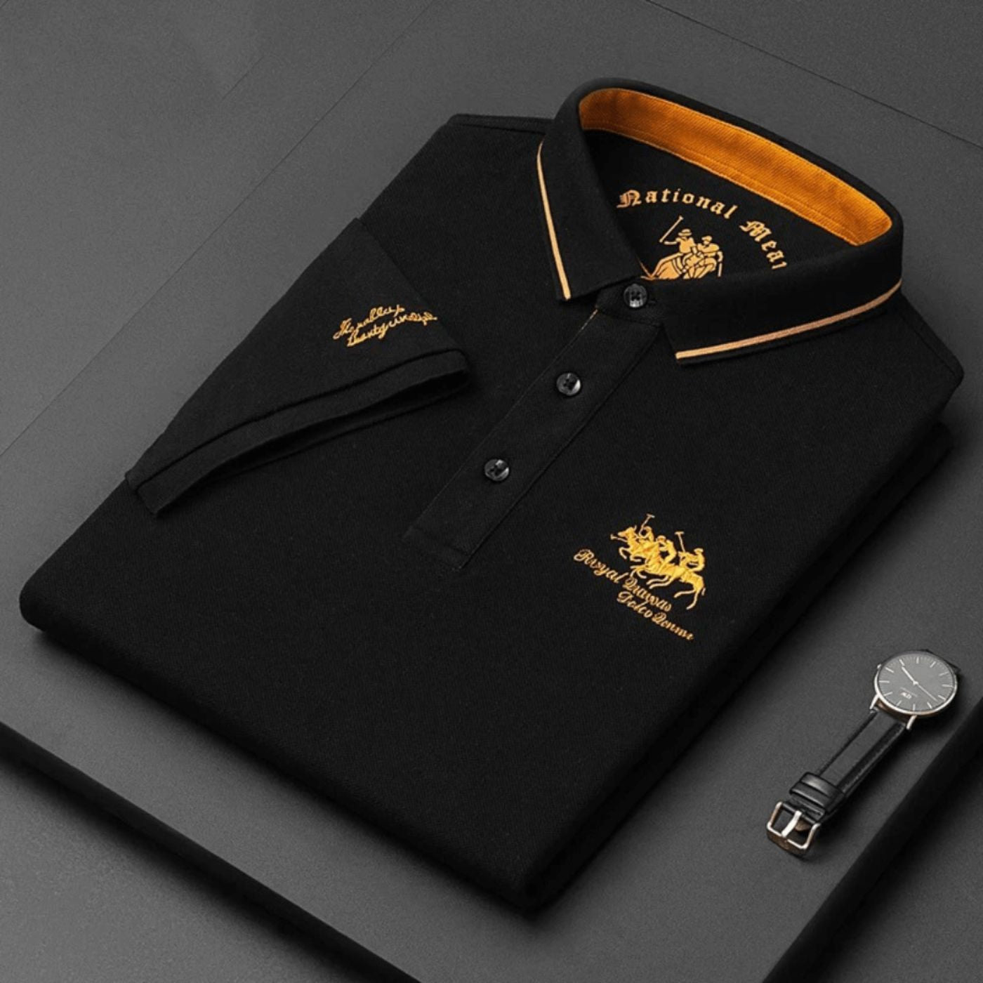 Nolan™ - Luxurious Polo Shirt