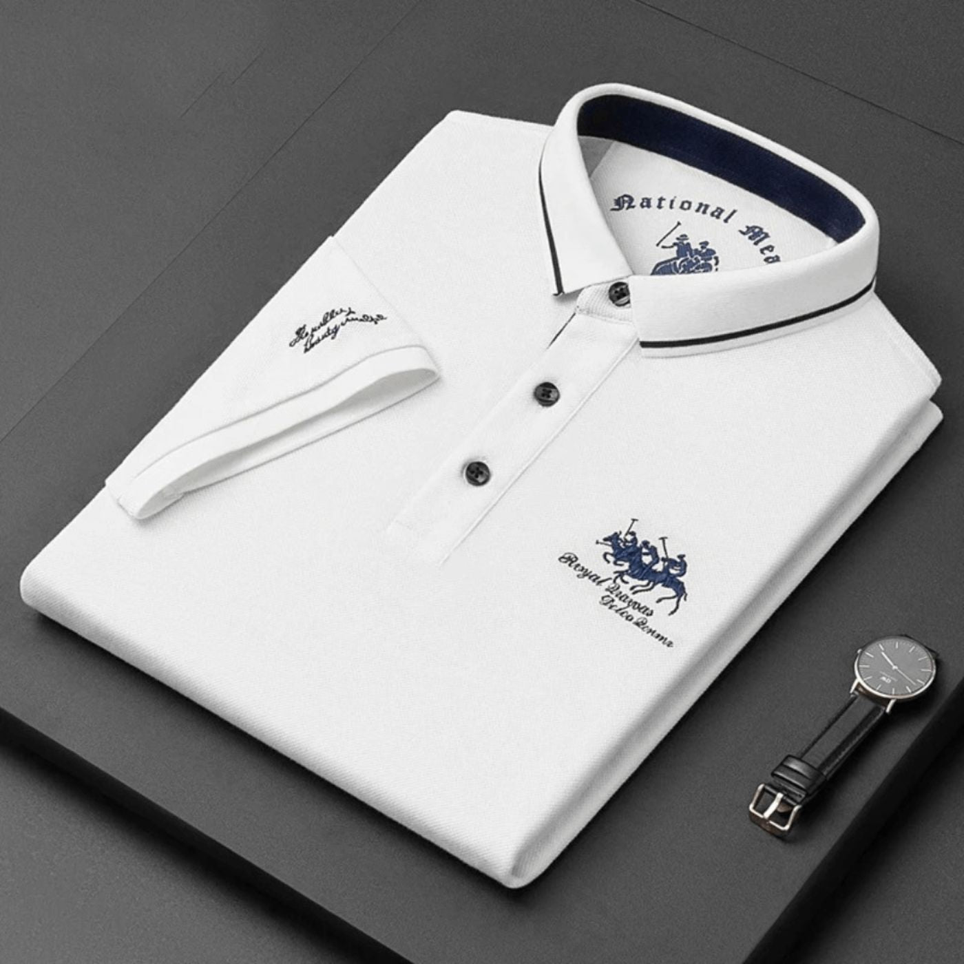 Nolan™ - Luxurious Polo Shirt