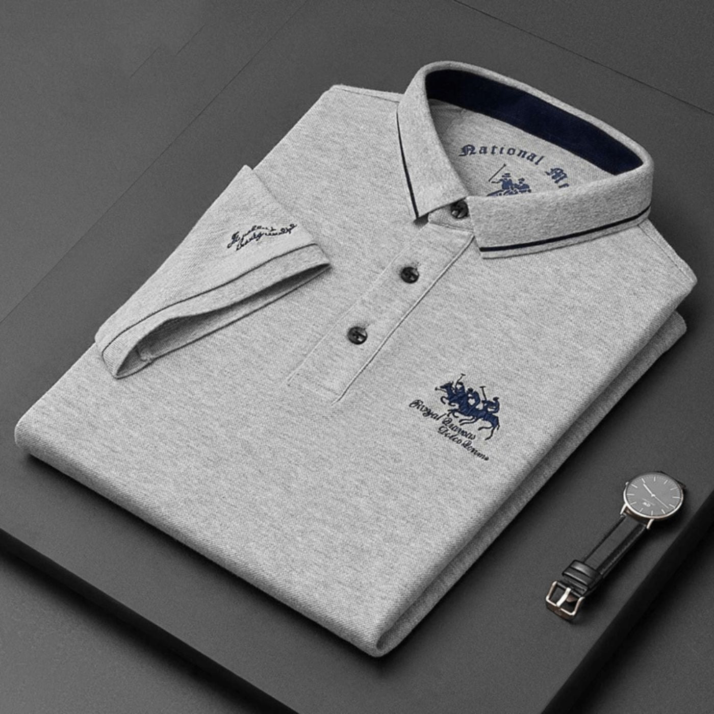 Nolan™ - Luxurious Polo Shirt